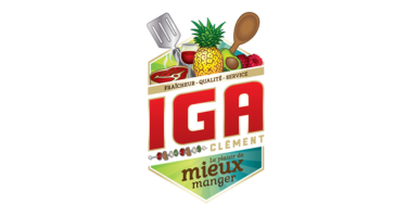 Logo de IGA